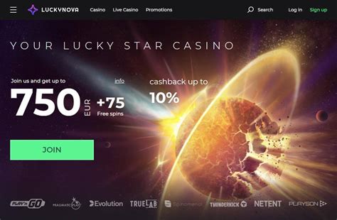 Luckynova Online Casino 